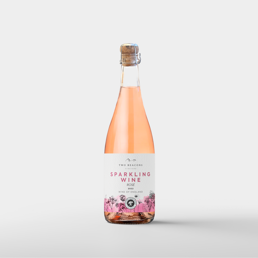 2022 Sparkling Rosé Pinot Noir - 11.5% ABV